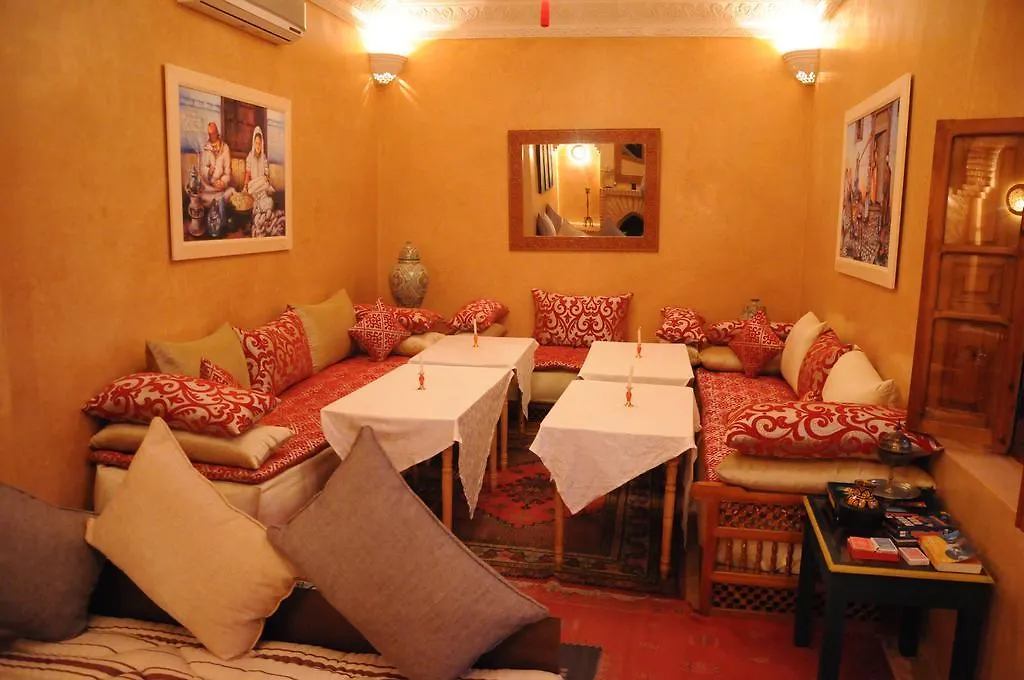Riad Ella Marakeş 3*,  Fas