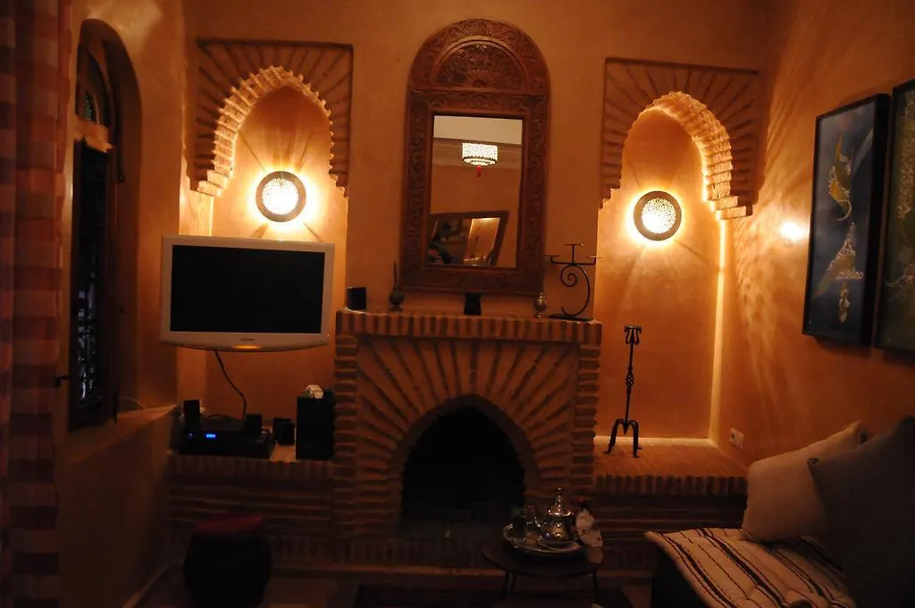 Riad Ella Marakeş 3*,  Fas