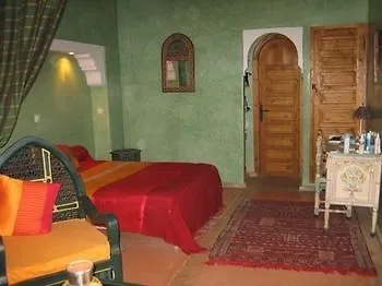 *** Konukevi Riad Ella Marakeş Fas